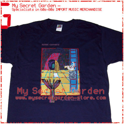 Aztec Camera - High Land , Hard Rain T Shirt 